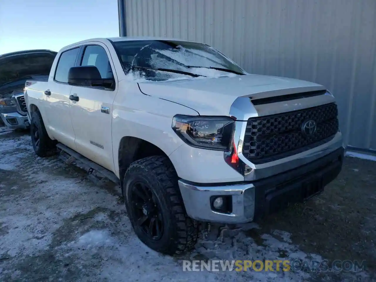 1 Photograph of a damaged car 5TFDY5F14LX912410 TOYOTA TUNDRA 2020