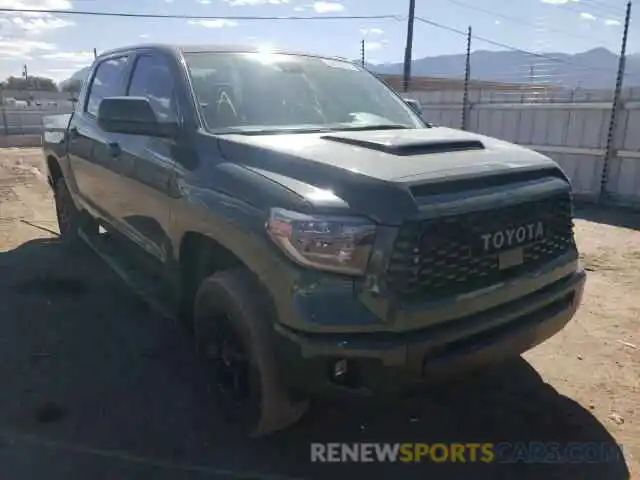 1 Photograph of a damaged car 5TFDY5F14LX925626 TOYOTA TUNDRA 2020