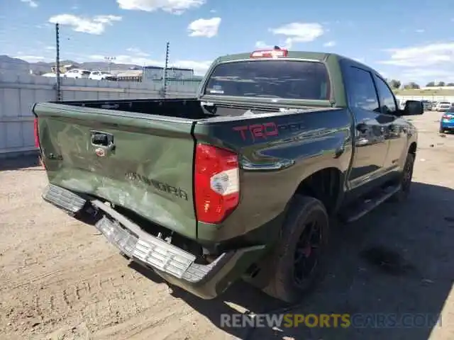 4 Photograph of a damaged car 5TFDY5F14LX925626 TOYOTA TUNDRA 2020