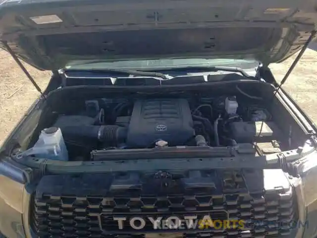 7 Photograph of a damaged car 5TFDY5F14LX925626 TOYOTA TUNDRA 2020