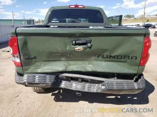 9 Photograph of a damaged car 5TFDY5F14LX925626 TOYOTA TUNDRA 2020