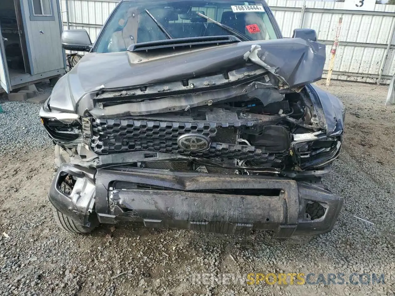 11 Photograph of a damaged car 5TFDY5F14LX927893 TOYOTA TUNDRA 2020