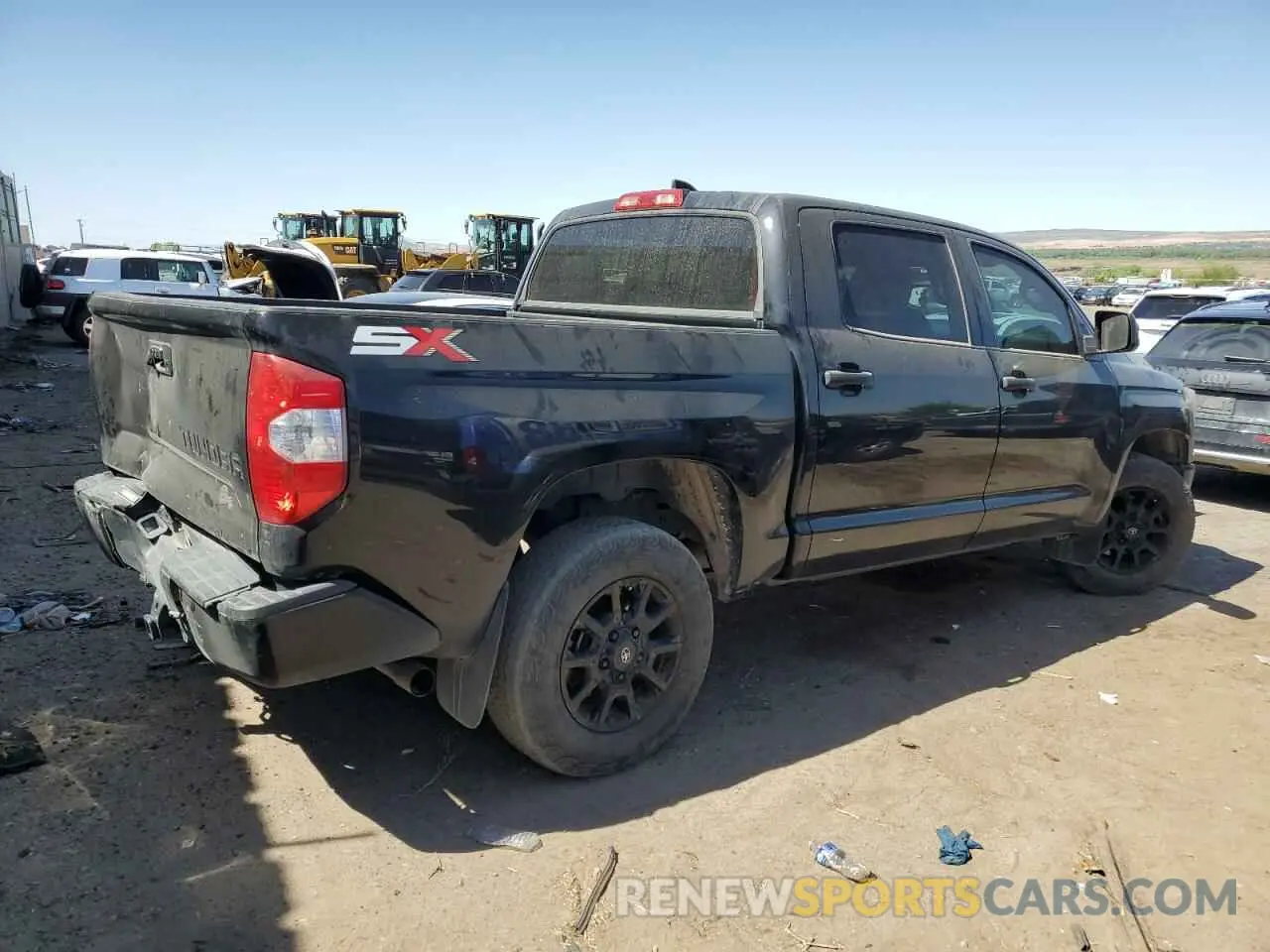 3 Photograph of a damaged car 5TFDY5F14LX931135 TOYOTA TUNDRA 2020