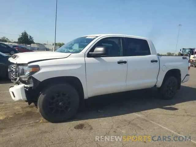 1 Photograph of a damaged car 5TFDY5F14LX932074 TOYOTA TUNDRA 2020