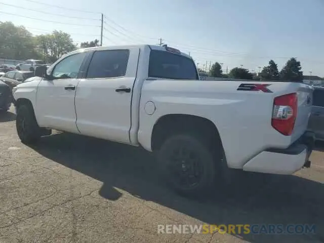 2 Photograph of a damaged car 5TFDY5F14LX932074 TOYOTA TUNDRA 2020