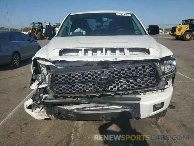 5 Photograph of a damaged car 5TFDY5F14LX932074 TOYOTA TUNDRA 2020