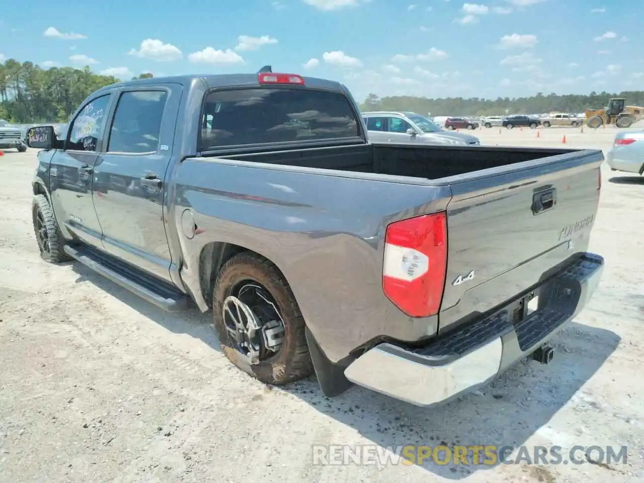 3 Photograph of a damaged car 5TFDY5F14LX948923 TOYOTA TUNDRA 2020