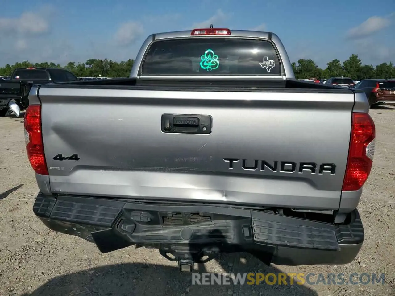 6 Photograph of a damaged car 5TFDY5F15LX874847 TOYOTA TUNDRA 2020