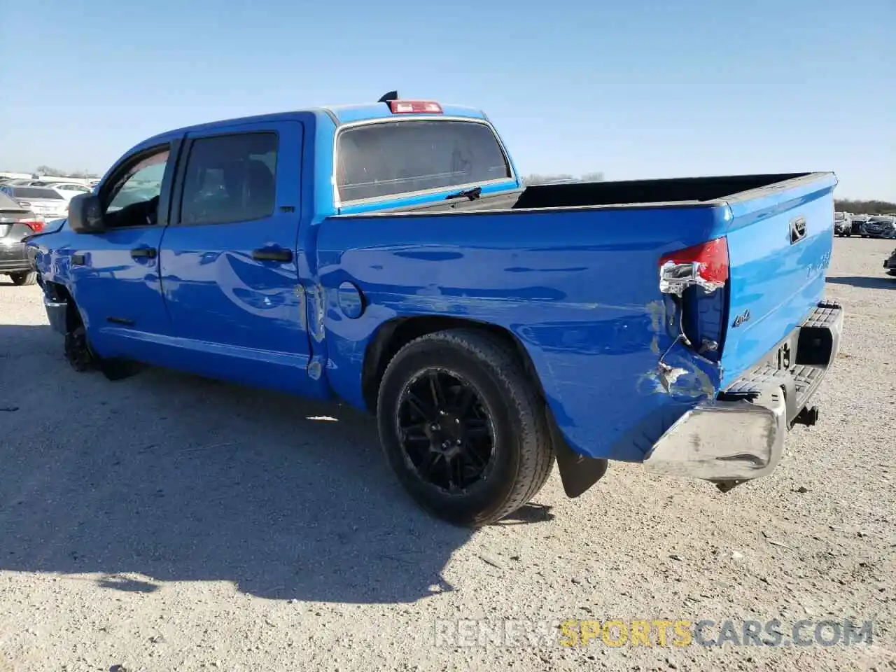 3 Photograph of a damaged car 5TFDY5F15LX881572 TOYOTA TUNDRA 2020