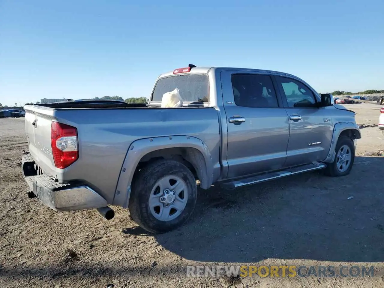 3 Photograph of a damaged car 5TFDY5F15LX890577 TOYOTA TUNDRA 2020