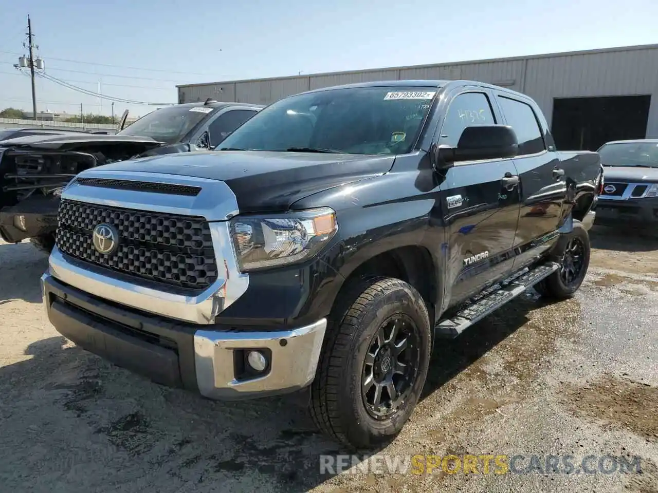 2 Photograph of a damaged car 5TFDY5F15LX897951 TOYOTA TUNDRA 2020