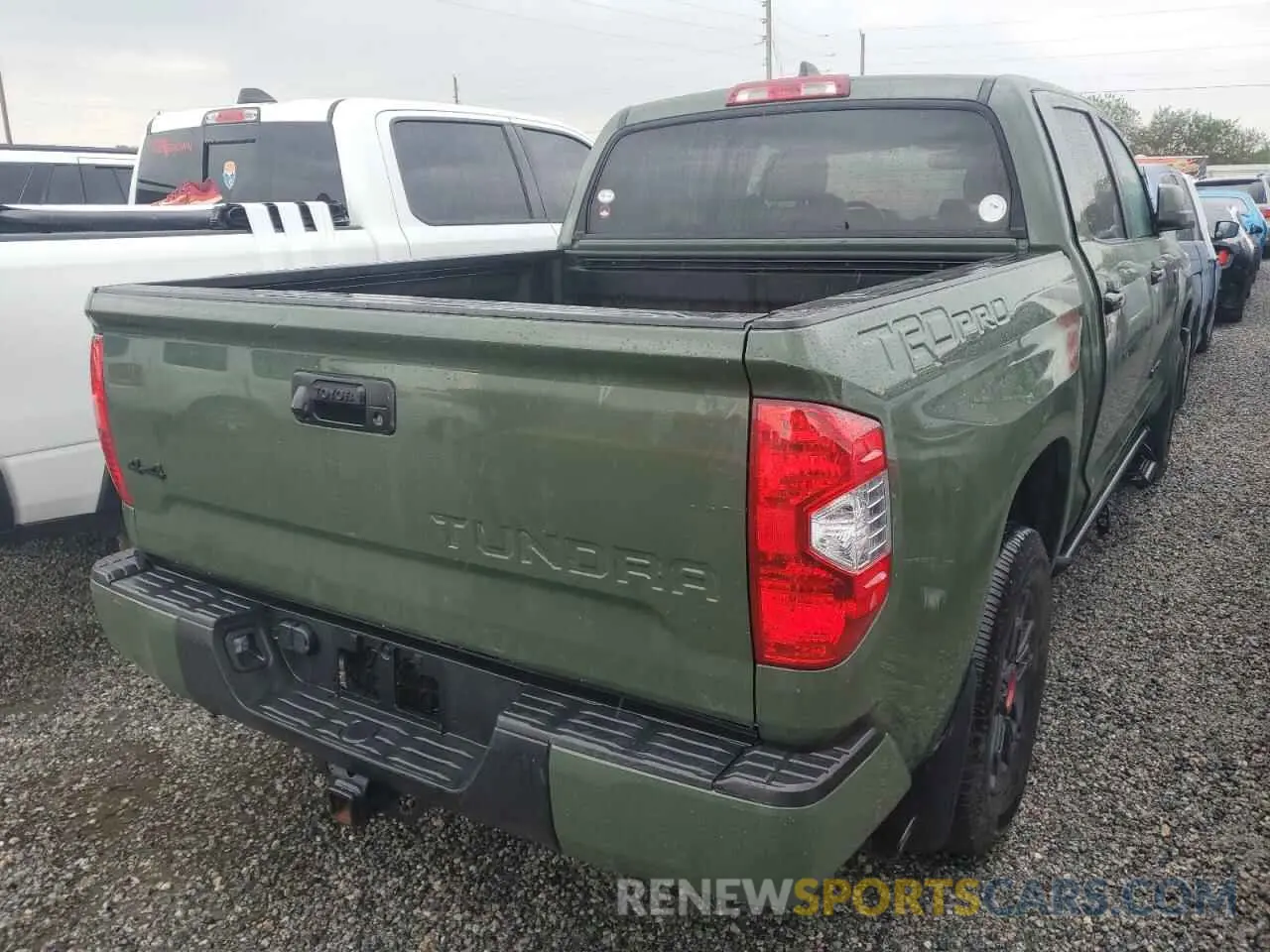 3 Photograph of a damaged car 5TFDY5F15LX923898 TOYOTA TUNDRA 2020