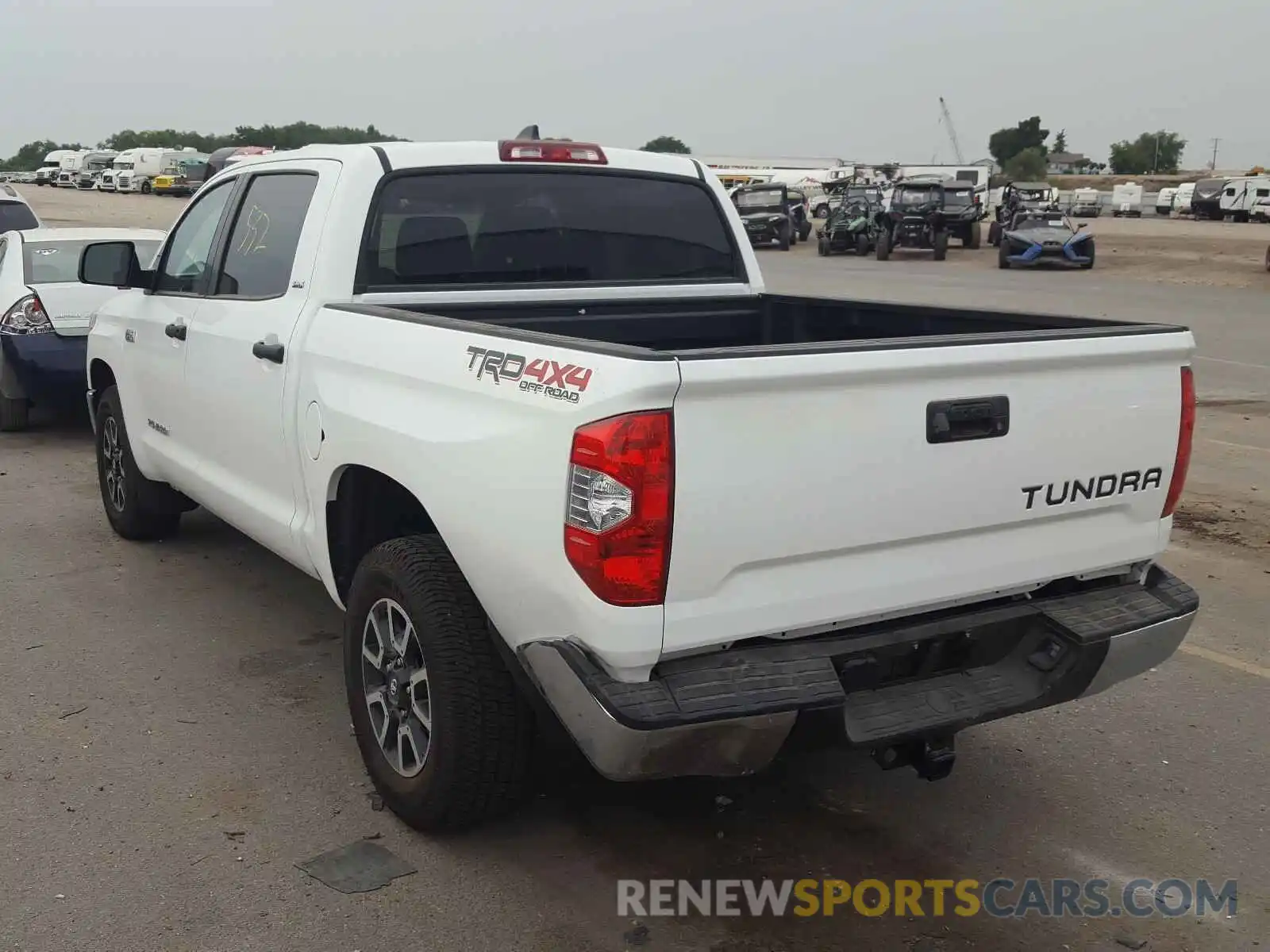 3 Photograph of a damaged car 5TFDY5F15LX941799 TOYOTA TUNDRA 2020