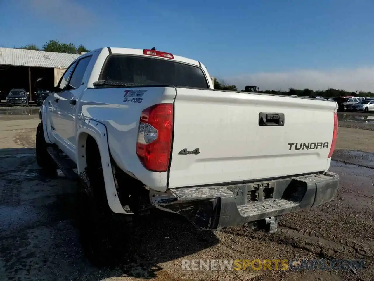 3 Photograph of a damaged car 5TFDY5F16LX907774 TOYOTA TUNDRA 2020