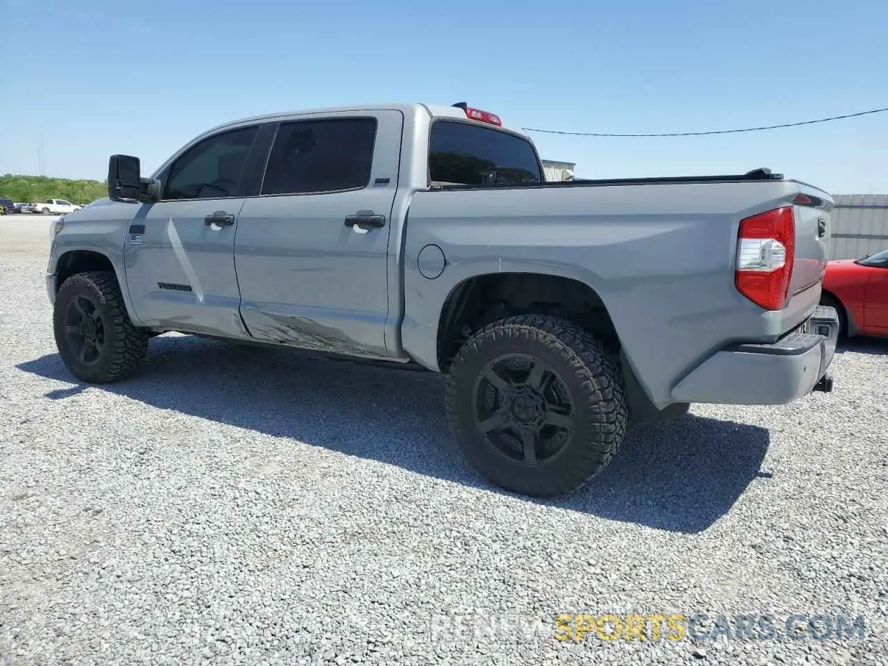 2 Photograph of a damaged car 5TFDY5F16LX930567 TOYOTA TUNDRA 2020