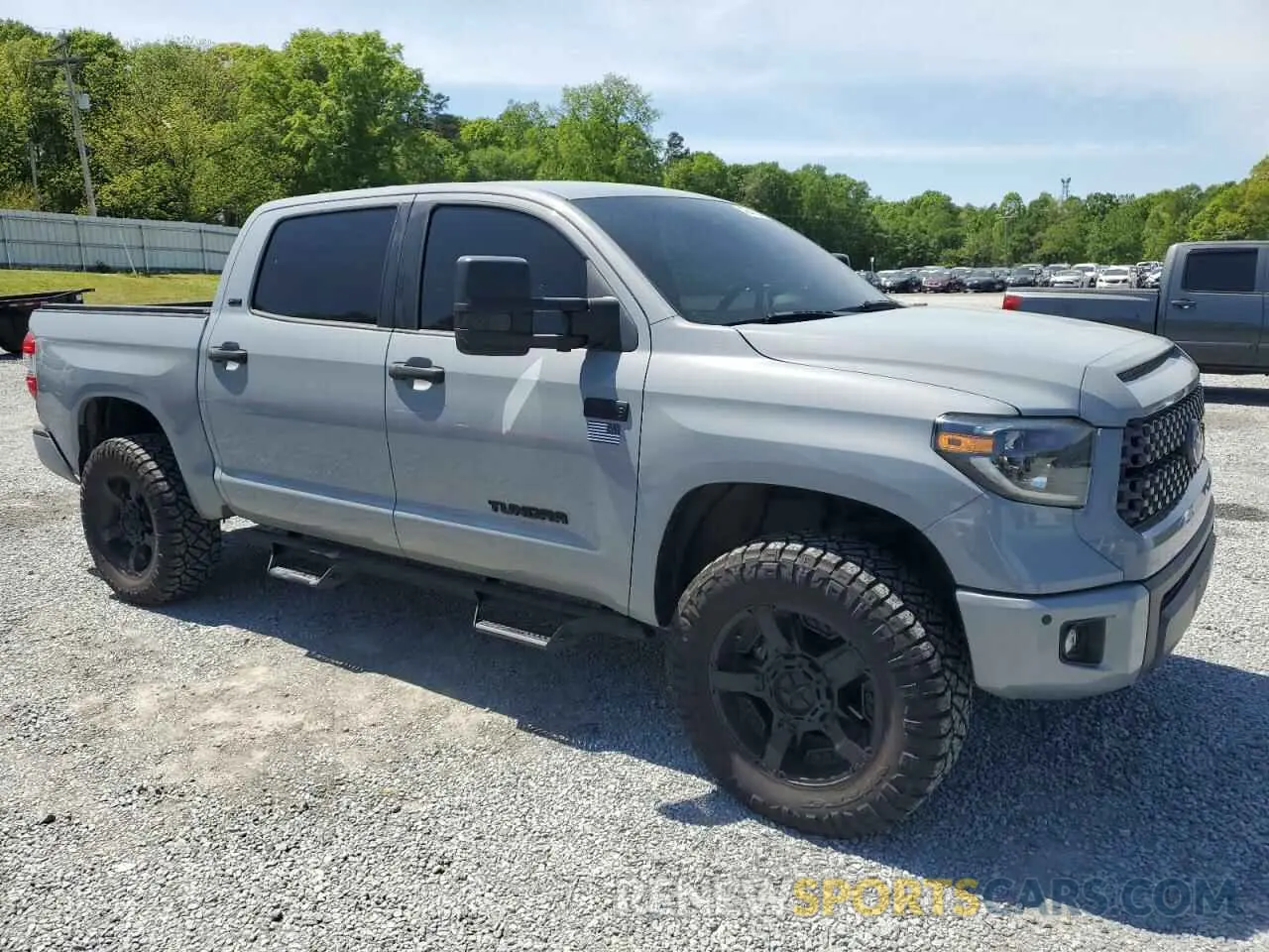 4 Photograph of a damaged car 5TFDY5F16LX930567 TOYOTA TUNDRA 2020