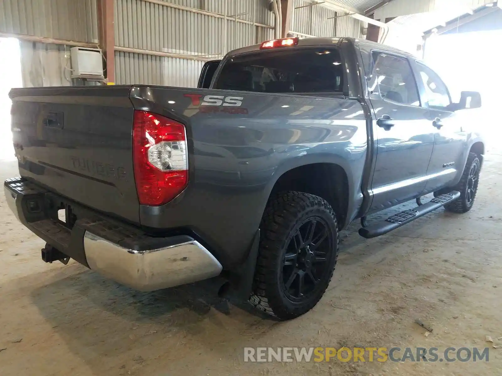 4 Photograph of a damaged car 5TFDY5F16LX944999 TOYOTA TUNDRA 2020