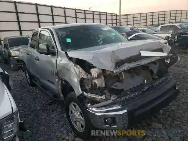 1 Photograph of a damaged car 5TFDY5F17LX953131 TOYOTA TUNDRA 2020