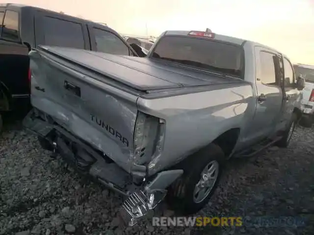 4 Photograph of a damaged car 5TFDY5F17LX953131 TOYOTA TUNDRA 2020