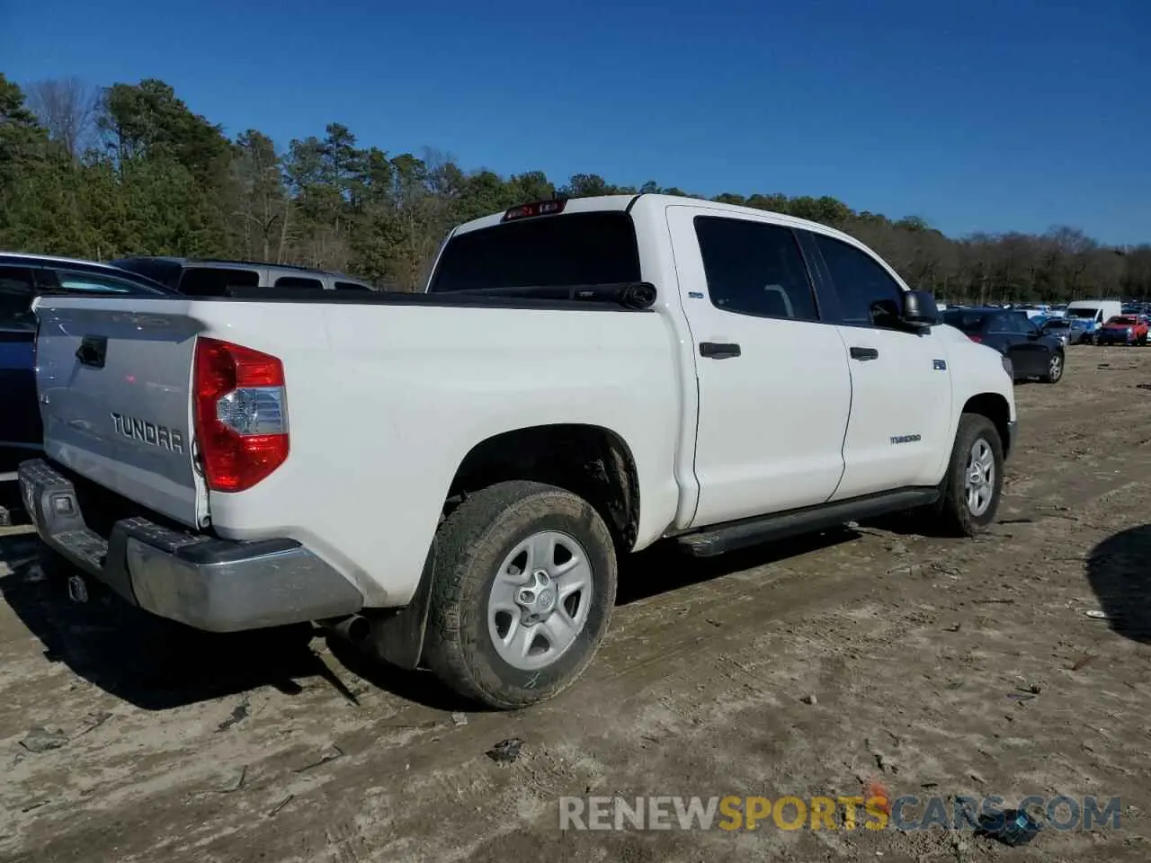 3 Photograph of a damaged car 5TFDY5F18LX898074 TOYOTA TUNDRA 2020
