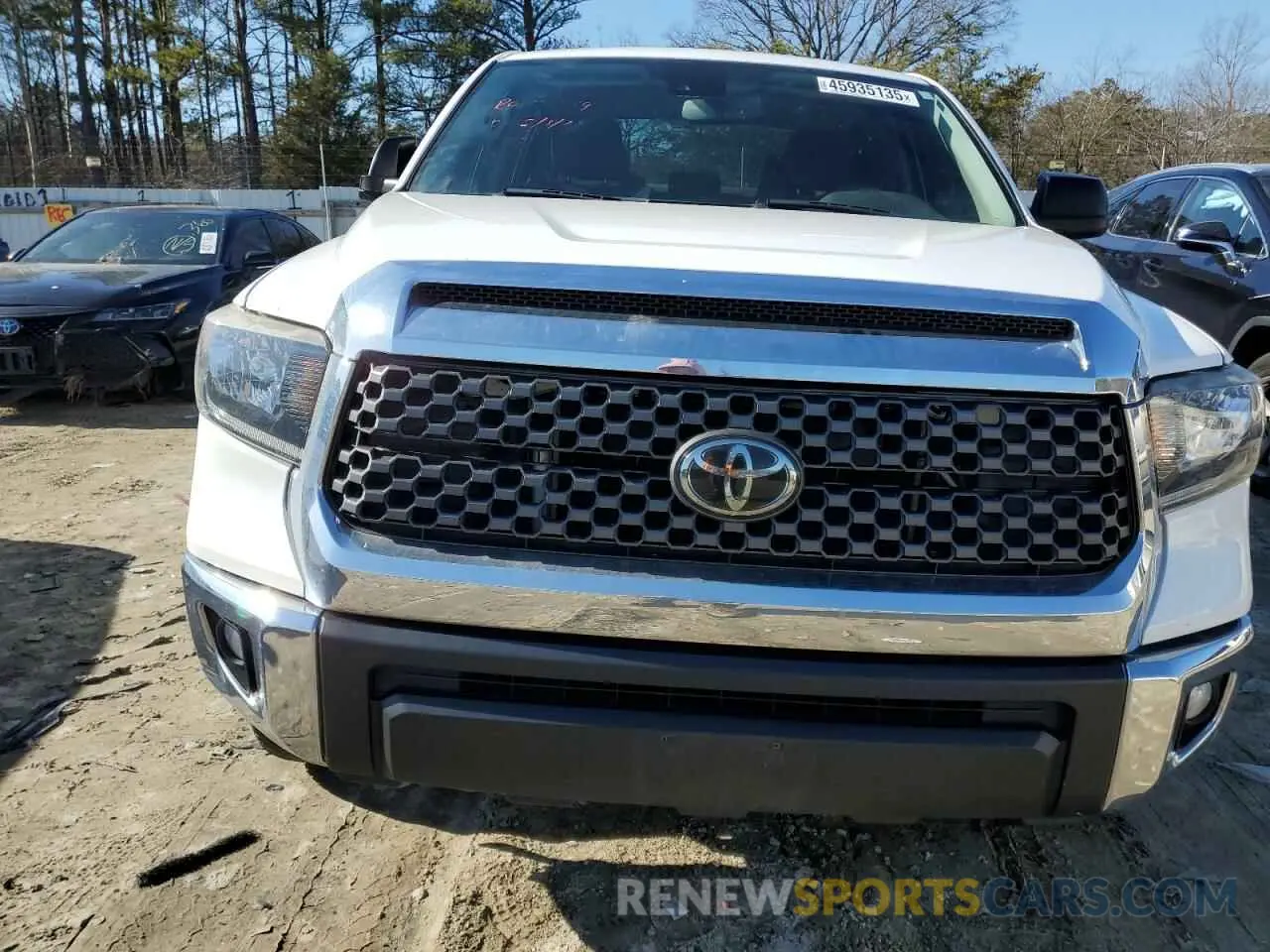 5 Photograph of a damaged car 5TFDY5F18LX898074 TOYOTA TUNDRA 2020