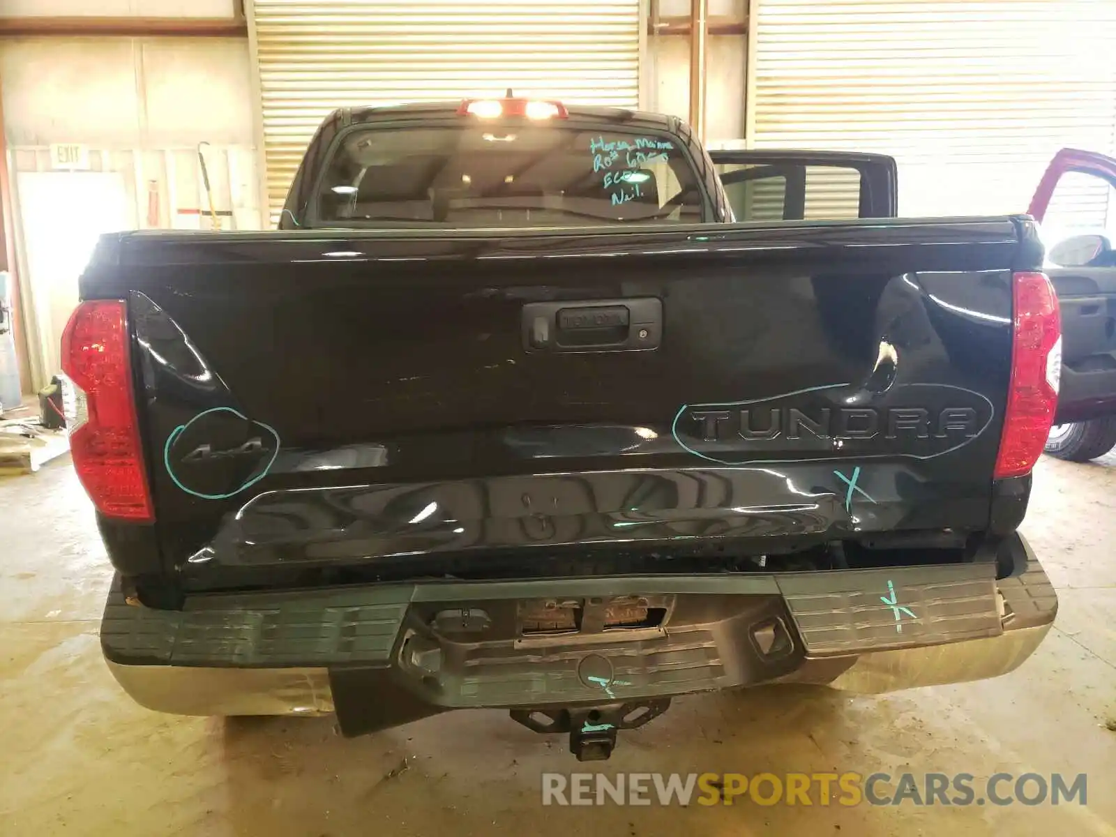 9 Photograph of a damaged car 5TFDY5F18LX910756 TOYOTA TUNDRA 2020