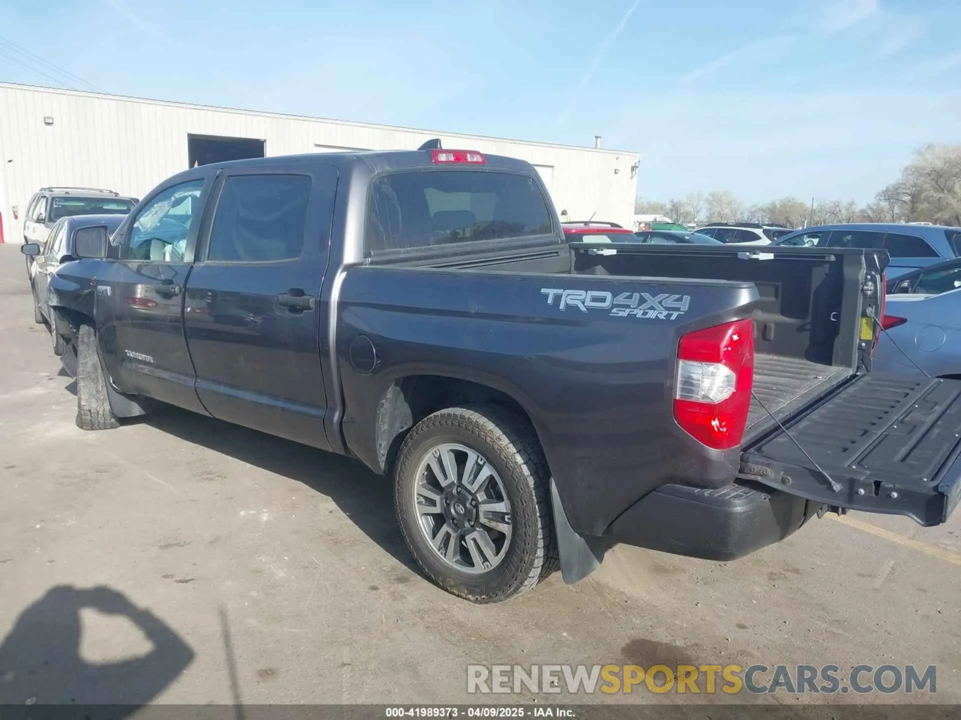 3 Photograph of a damaged car 5TFDY5F18LX912863 TOYOTA TUNDRA 2020