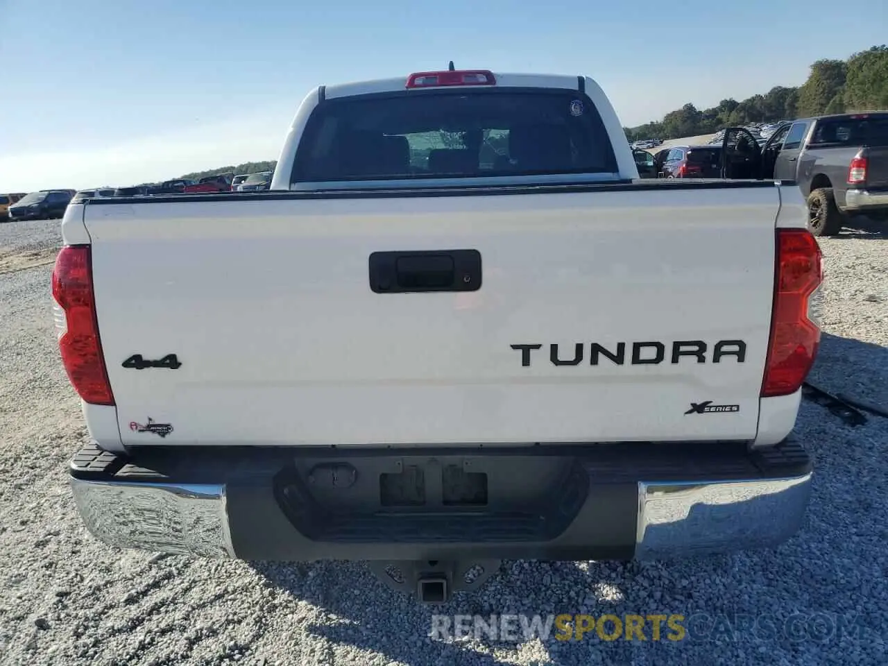 6 Photograph of a damaged car 5TFDY5F18LX937276 TOYOTA TUNDRA 2020