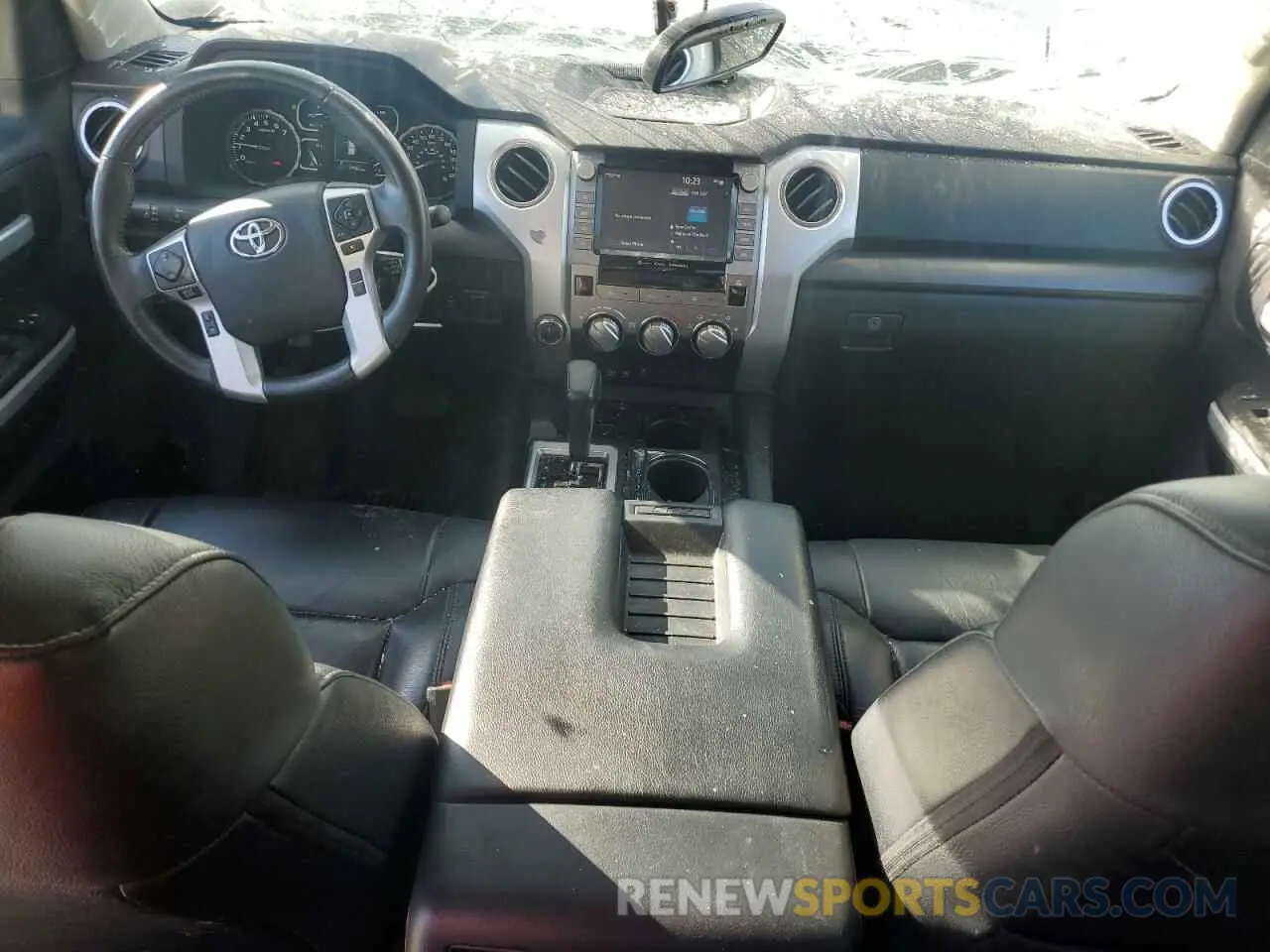8 Photograph of a damaged car 5TFDY5F18LX937276 TOYOTA TUNDRA 2020