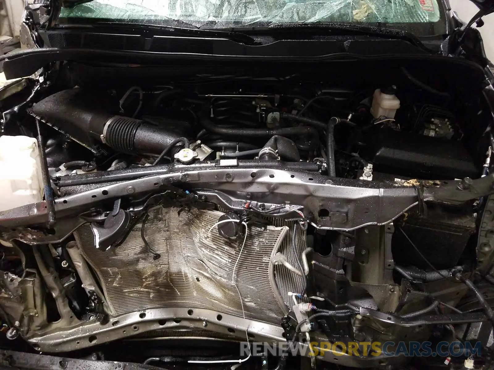 7 Photograph of a damaged car 5TFDY5F18LX941053 TOYOTA TUNDRA 2020