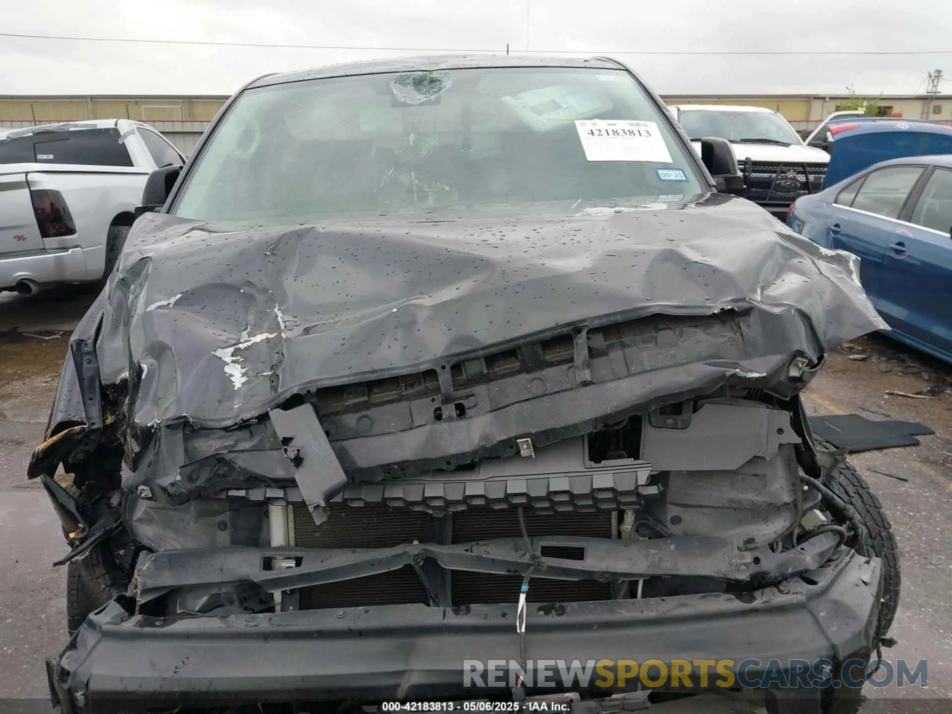 11 Photograph of a damaged car 5TFDY5F18LX954241 TOYOTA TUNDRA 2020