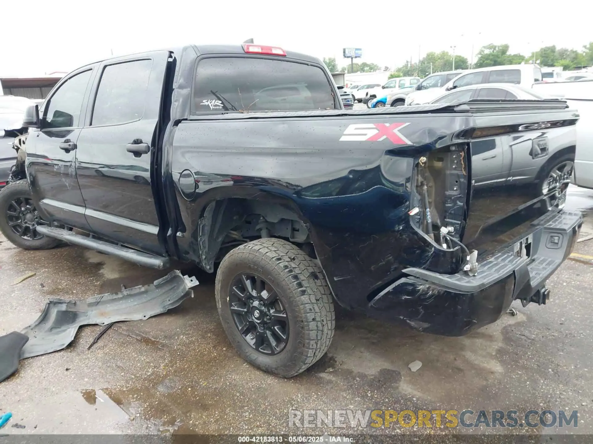 3 Photograph of a damaged car 5TFDY5F18LX954241 TOYOTA TUNDRA 2020