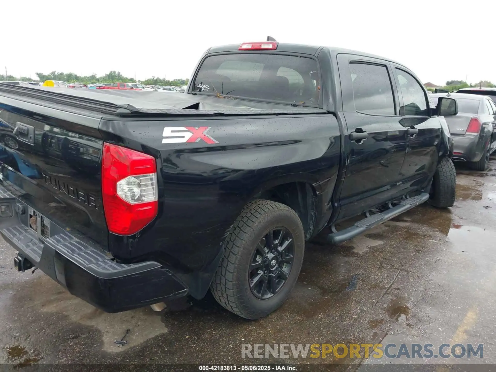 4 Photograph of a damaged car 5TFDY5F18LX954241 TOYOTA TUNDRA 2020