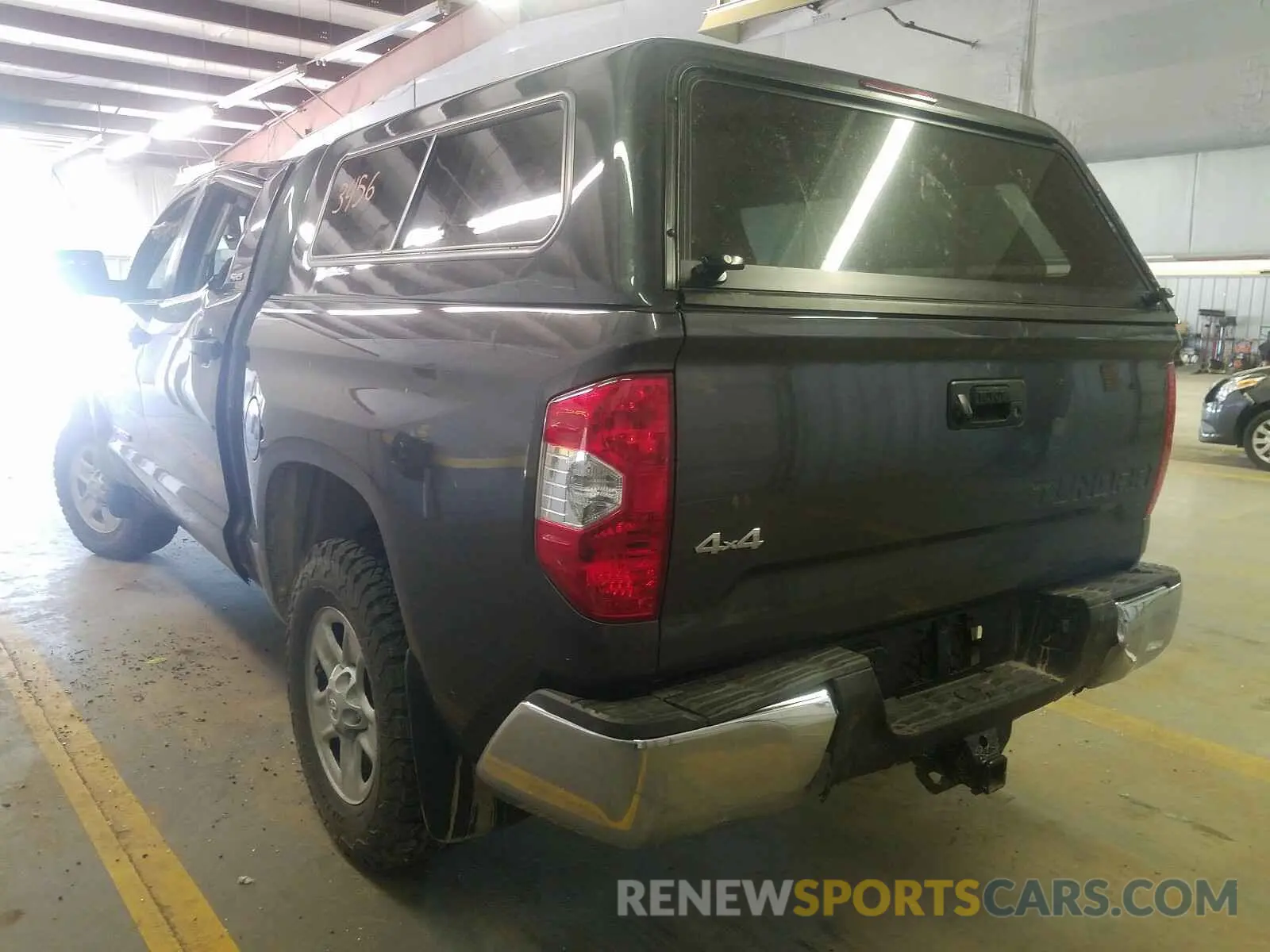3 Photograph of a damaged car 5TFDY5F19LX913908 TOYOTA TUNDRA 2020