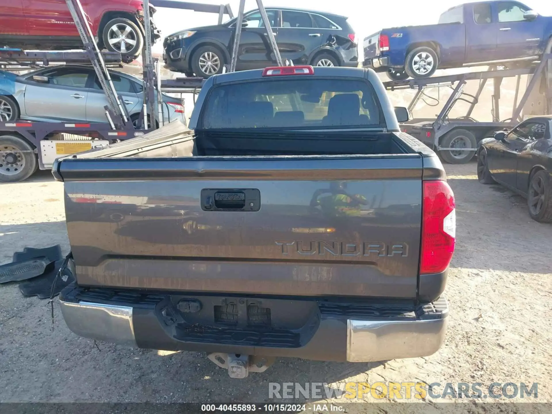 16 Photograph of a damaged car 5TFEY5F10LX266304 TOYOTA TUNDRA 2020