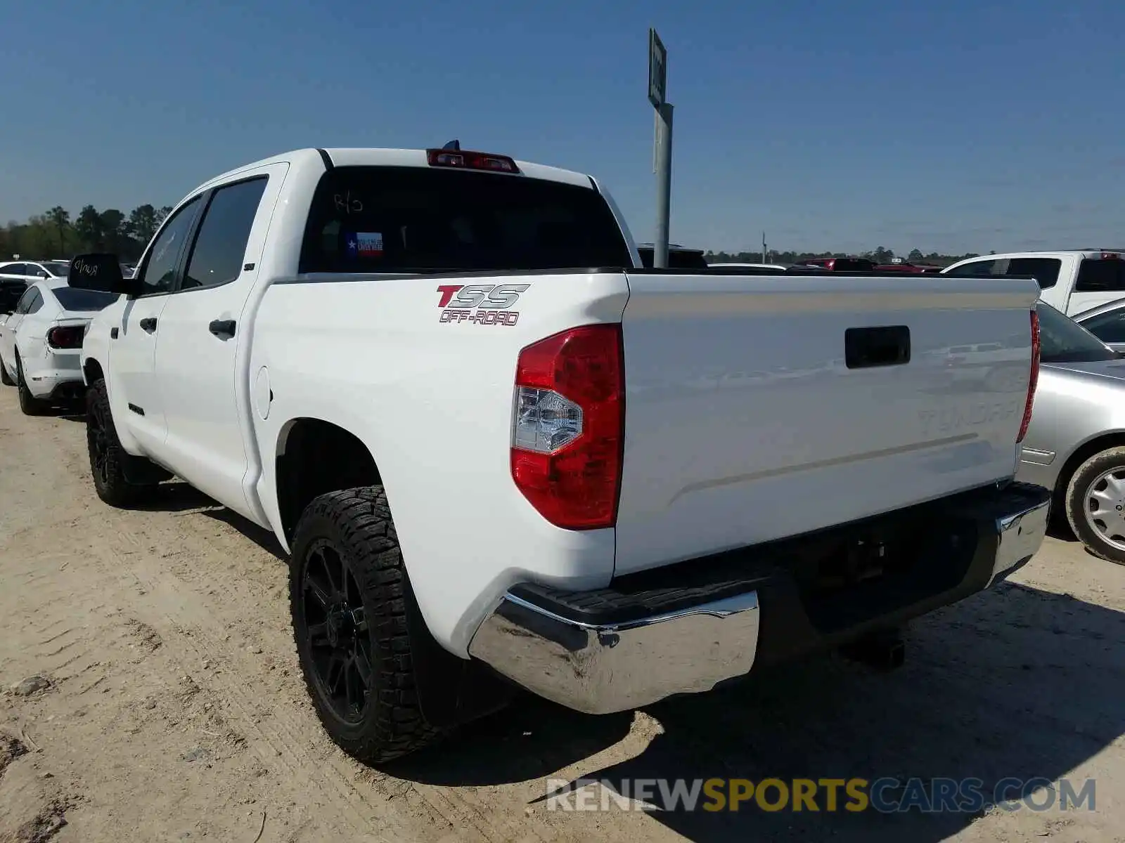 3 Photograph of a damaged car 5TFEY5F10LX269140 TOYOTA TUNDRA 2020