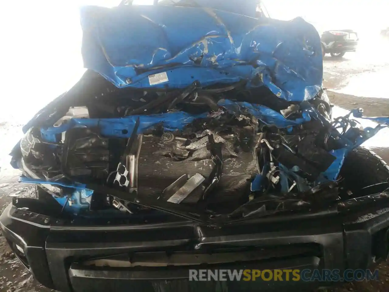 7 Photograph of a damaged car 5TFEY5F10LX271647 TOYOTA TUNDRA 2020