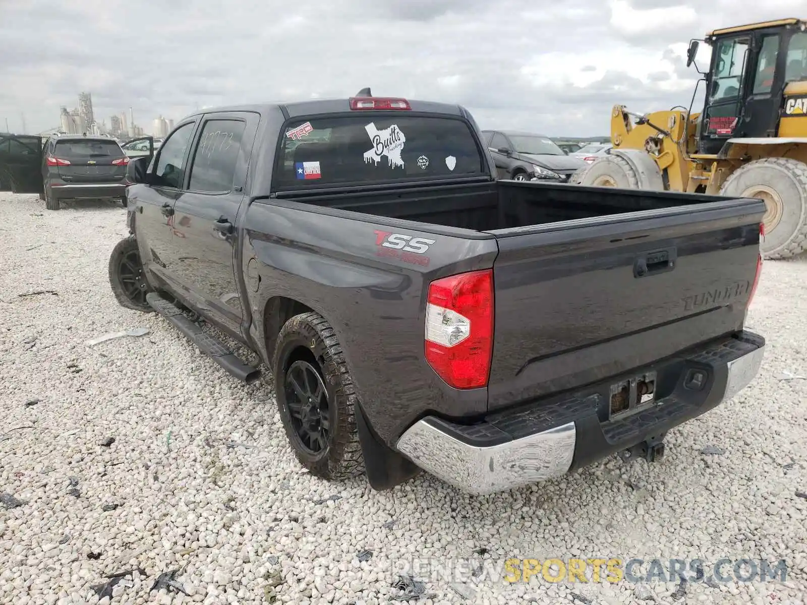 3 Photograph of a damaged car 5TFEY5F11LX256977 TOYOTA TUNDRA 2020