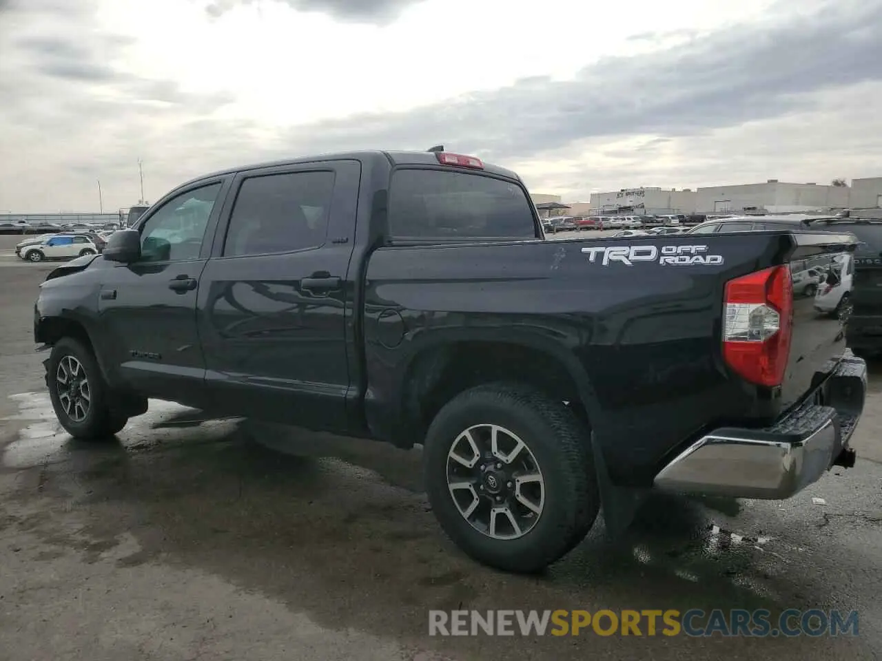 2 Photograph of a damaged car 5TFEY5F11LX260902 TOYOTA TUNDRA 2020