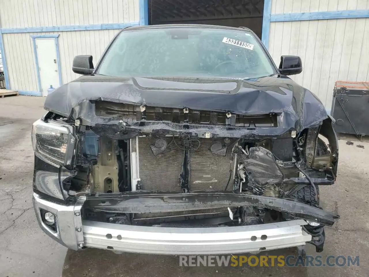 5 Photograph of a damaged car 5TFEY5F11LX260902 TOYOTA TUNDRA 2020