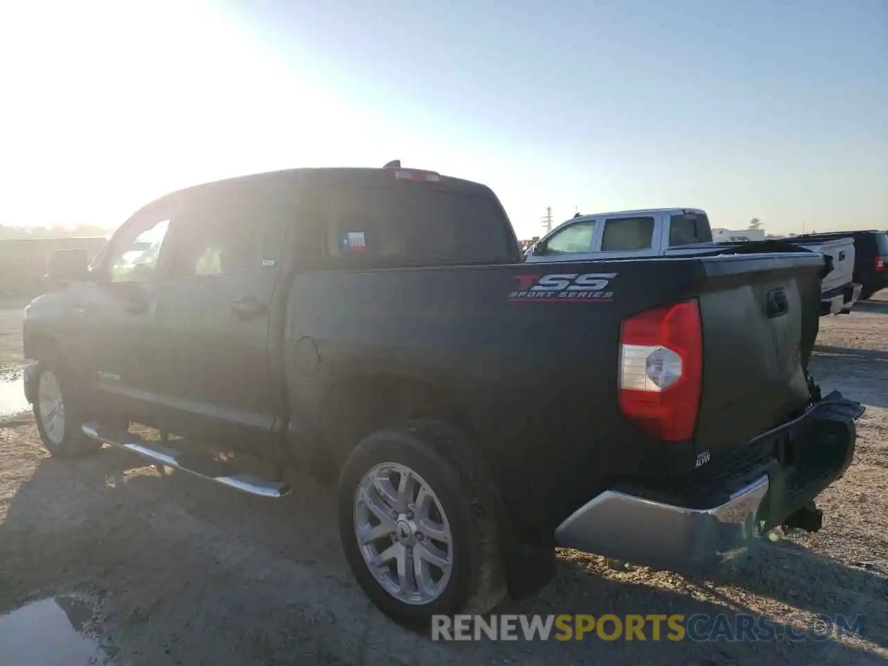 3 Photograph of a damaged car 5TFEY5F12LX256003 TOYOTA TUNDRA 2020