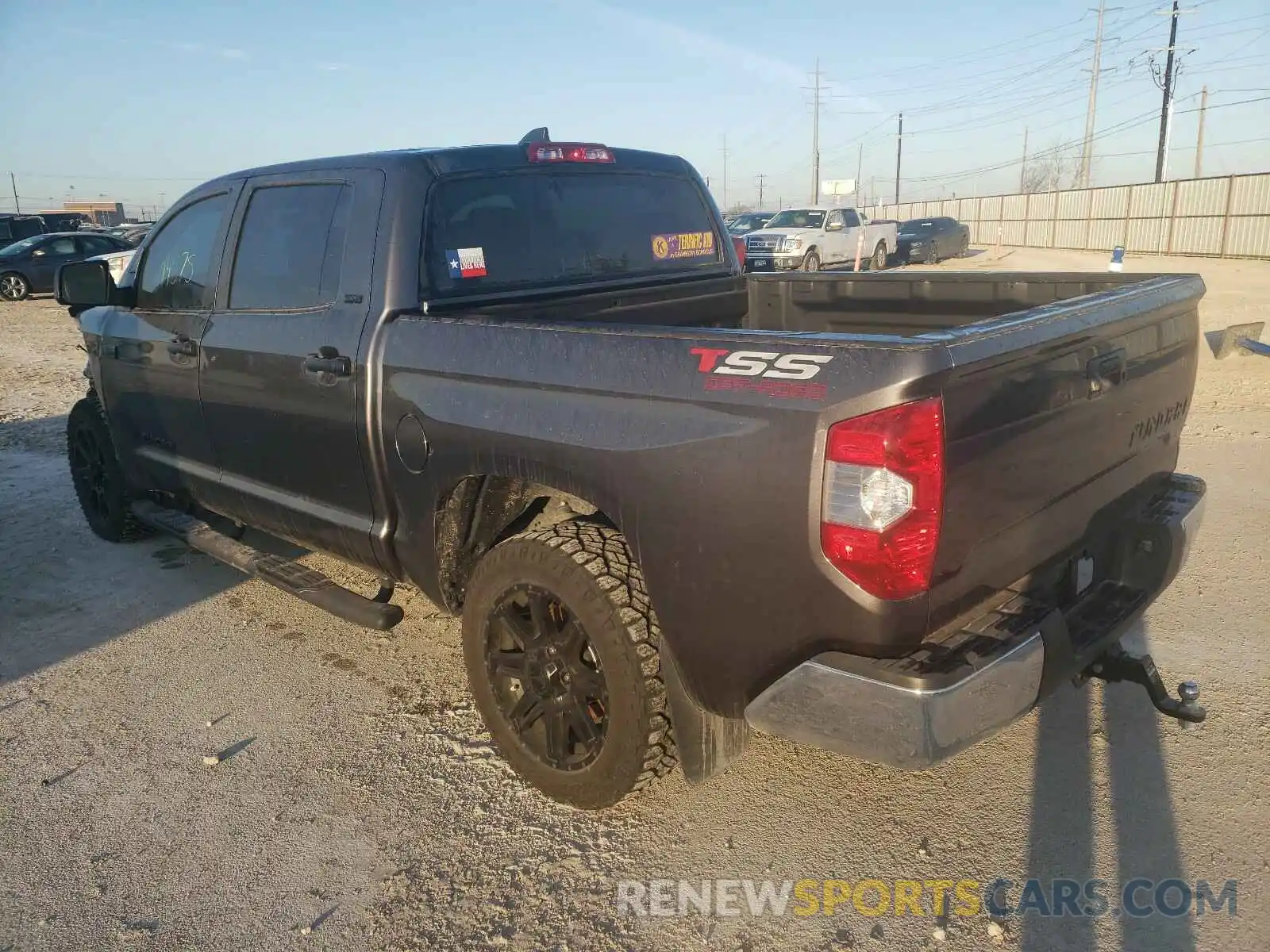 3 Photograph of a damaged car 5TFEY5F12LX257961 TOYOTA TUNDRA 2020