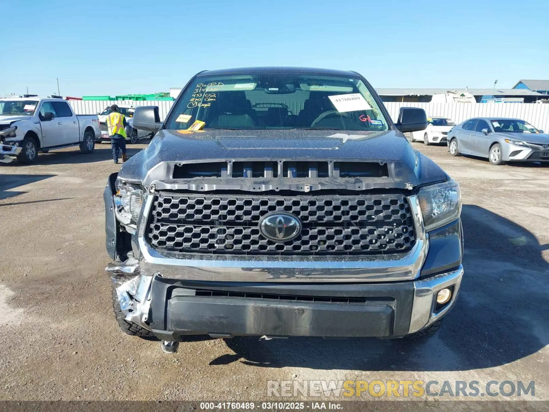 12 Photograph of a damaged car 5TFEY5F12LX259046 TOYOTA TUNDRA 2020