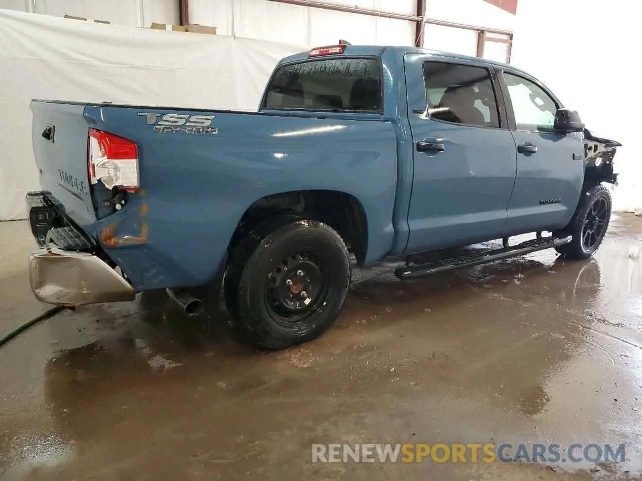 3 Photograph of a damaged car 5TFEY5F12LX260648 TOYOTA TUNDRA 2020