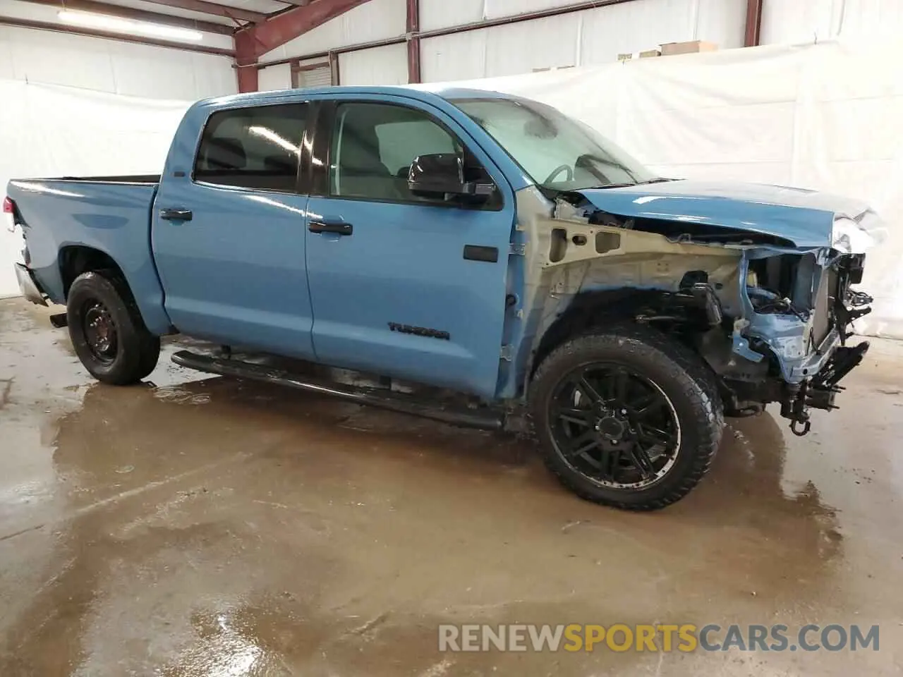 4 Photograph of a damaged car 5TFEY5F12LX260648 TOYOTA TUNDRA 2020