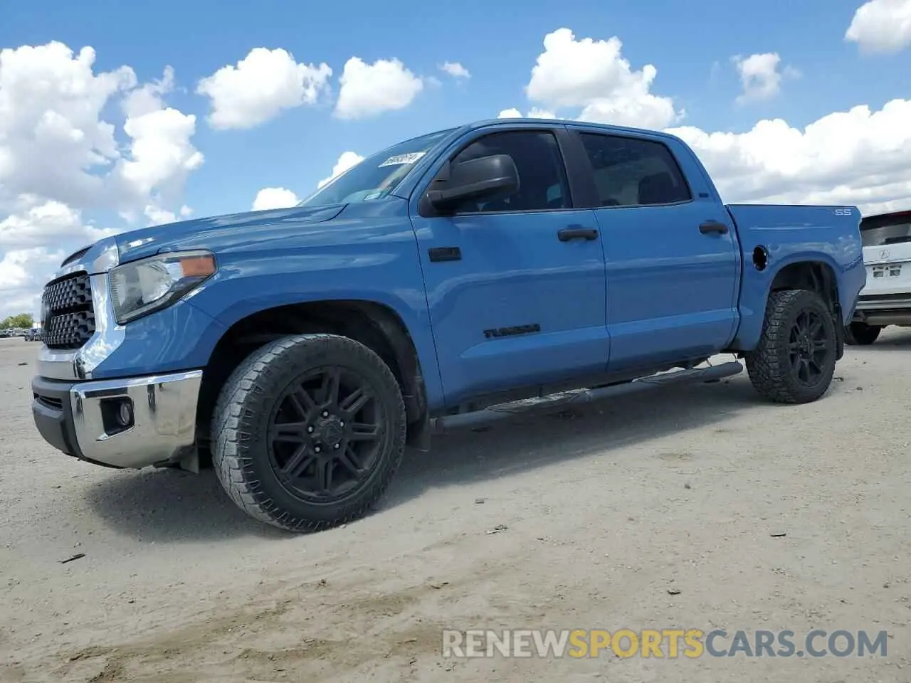 1 Photograph of a damaged car 5TFEY5F12LX266983 TOYOTA TUNDRA 2020