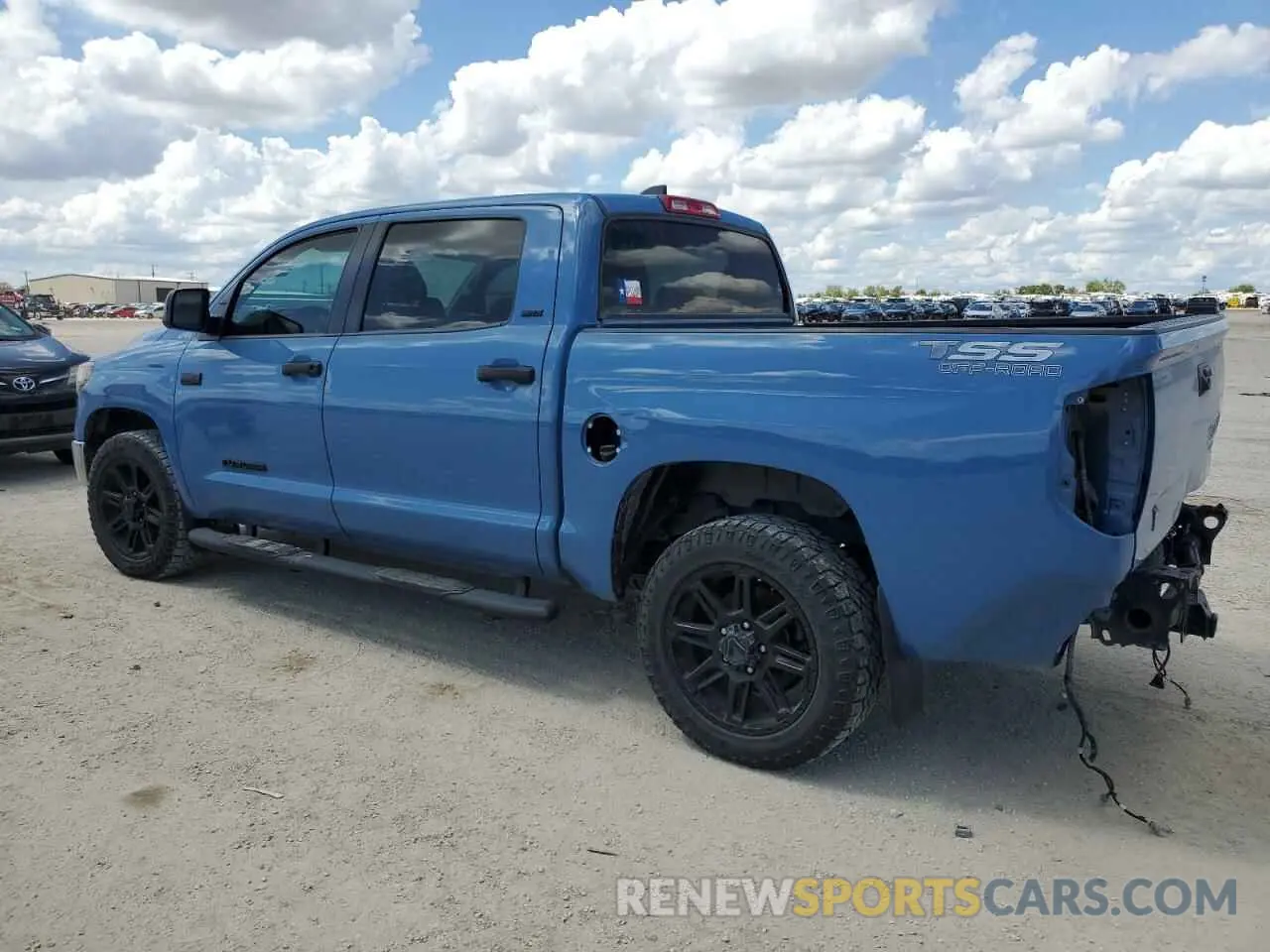 2 Photograph of a damaged car 5TFEY5F12LX266983 TOYOTA TUNDRA 2020