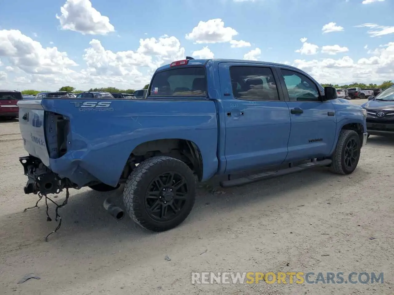 3 Photograph of a damaged car 5TFEY5F12LX266983 TOYOTA TUNDRA 2020