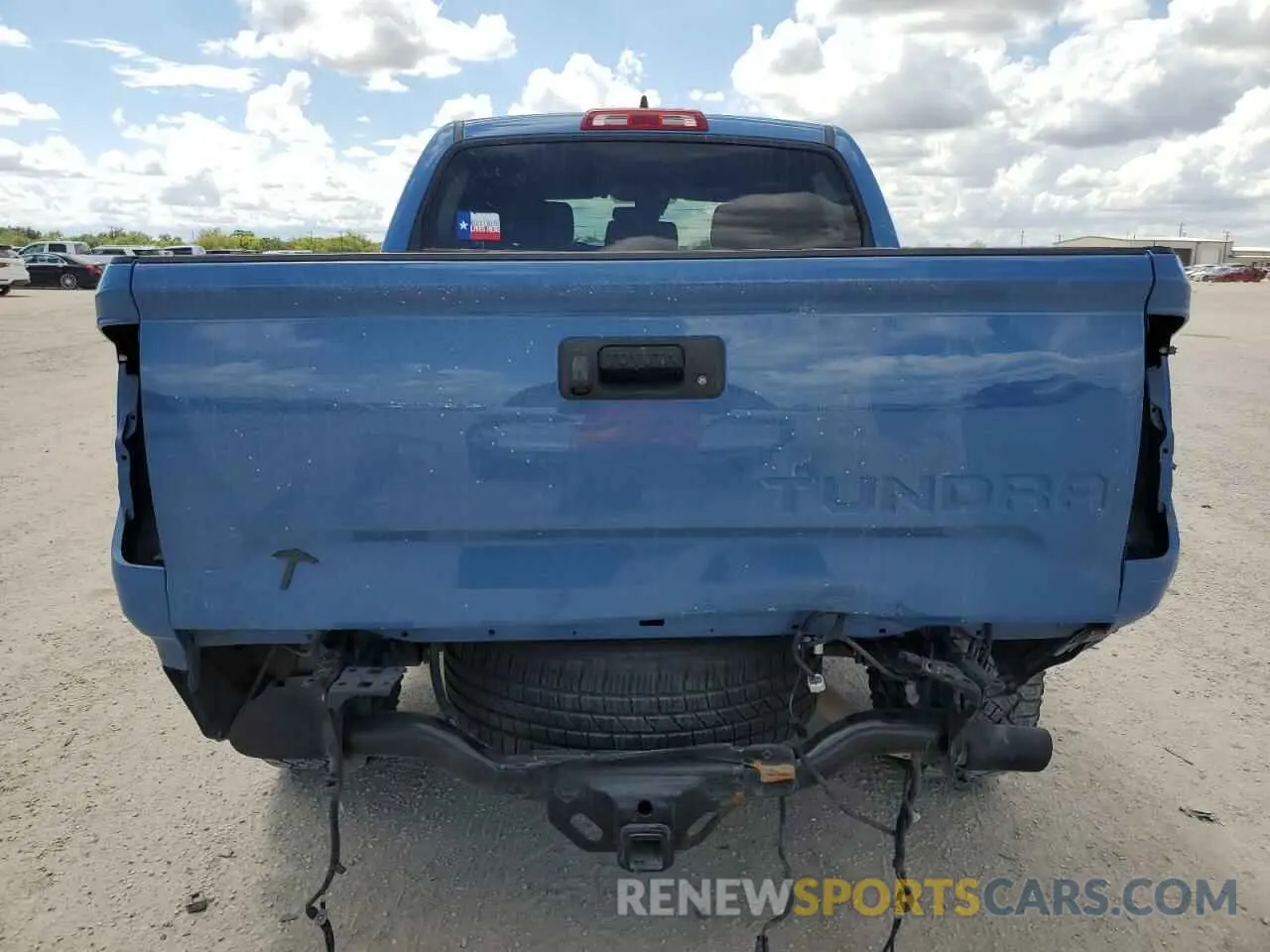 6 Photograph of a damaged car 5TFEY5F12LX266983 TOYOTA TUNDRA 2020