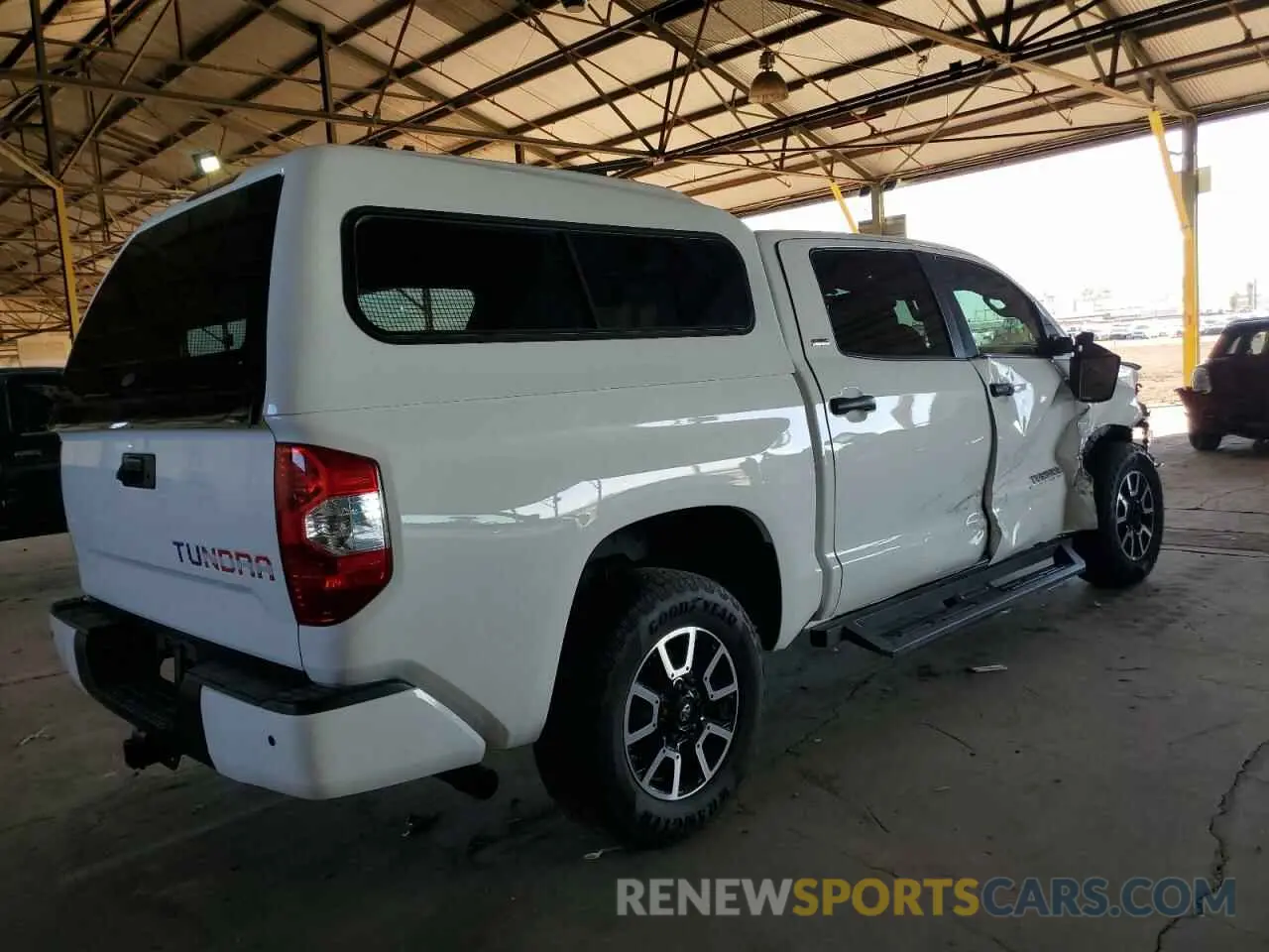3 Photograph of a damaged car 5TFEY5F12LX270855 TOYOTA TUNDRA 2020